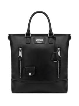 Moschino Biker Handtasche - Schwarz von Moschino