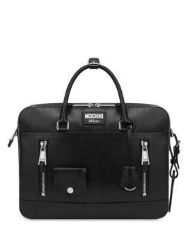 Moschino Biker Handtasche - Schwarz von Moschino