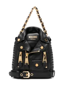 Moschino Biker Handtasche - Schwarz von Moschino