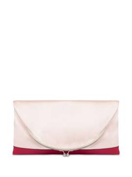 Moschino Clutch mit Kugelketten-Schulterriemen - Rosa von Moschino