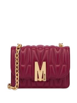 Moschino Gesteppte Schultertasche - Rosa von Moschino