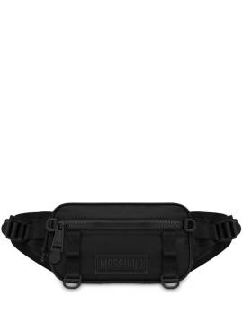 Moschino Gürteltasche mit Logo-Applikation - Schwarz von Moschino