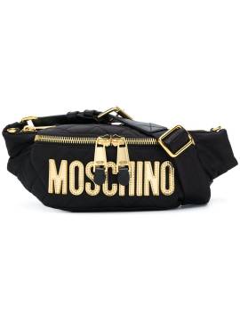 Moschino Gürteltasche mit Logo - Schwarz von Moschino