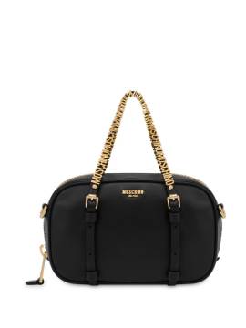 Moschino Handtasche mit Logo - Schwarz von Moschino