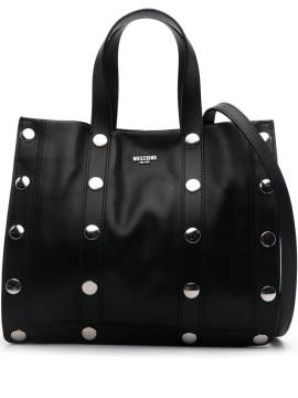 Moschino Handtasche mit Nieten - Schwarz von Moschino