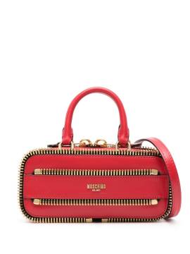 Moschino Handtasche mit Reißverschluss - Rot von Moschino