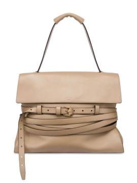 Moschino Tie Me Tote Bag - Nude von Moschino