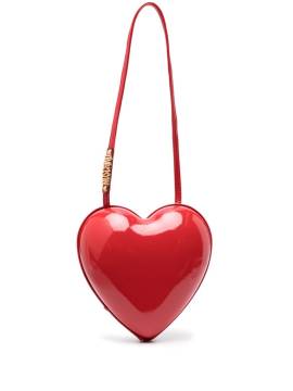 Moschino Herzförmige Schultertasche - Rot von Moschino