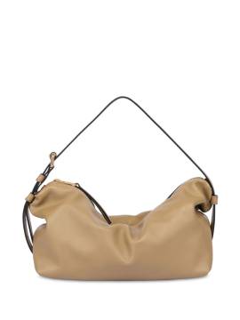 Moschino Klassische Schultertasche - Nude von Moschino