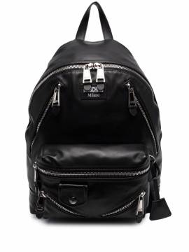 Moschino Klassischer Rucksack - Schwarz von Moschino