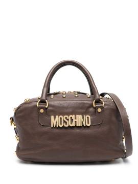 Moschino Pre-Owned 2000er Handtasche mit Nieten - Braun von Moschino