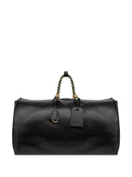 Moschino Reisetasche aus Leder - Schwarz von Moschino