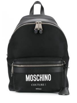 Moschino 'Moschino Couture!' Rucksack - Schwarz von Moschino