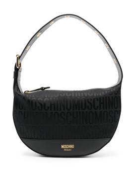 Moschino Schultertasche mit Print - Schwarz von Moschino