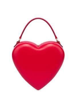 Moschino Shopper mit Herzform - Rot von Moschino