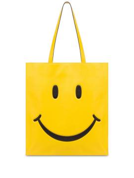 Moschino Smiley Schultertasche - Gelb von Moschino