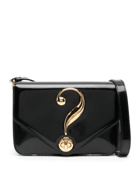 Moschino Tasche mit Fragezeichen - Schwarz von Moschino