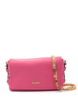 Moschino Umhängetasche mit Logo - Rosa von Moschino