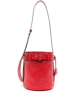 Moschino Beuteltasche mit Gürtel - Rot von Moschino