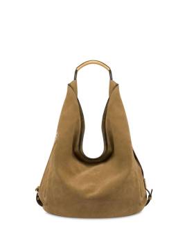 Moschino Große Handle Me Schultertasche - Nude von Moschino