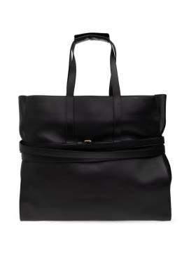 Moschino Handtasche aus Leder - Schwarz von Moschino