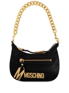 Moschino Mini Handtasche mit Logo - Schwarz von Moschino