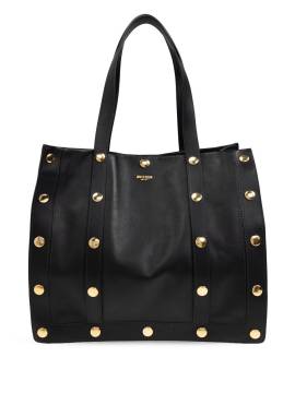 Moschino Handtasche mit Nieten - Schwarz von Moschino