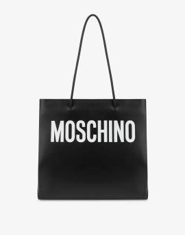 Shopper Mit Logo von Moschino