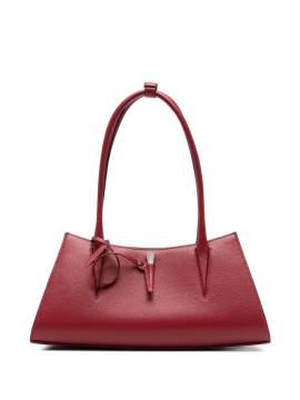 Mugler Fang Schultertasche - Rot von Mugler