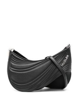 Mugler Große Curve 01 Schultertasche - Schwarz von Mugler