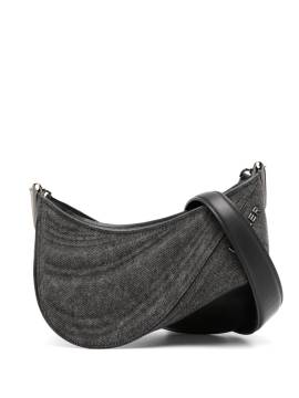 Mugler Kleine Curve 01 Schultertasche - Schwarz von Mugler