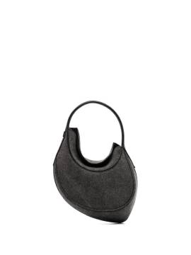 Mugler Mini Jeans-Tasche mit Spiralform 02cm - Grau von Mugler