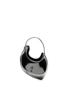 Mugler Mini Smooth Spiral Curve 02 Tasche - Silber von Mugler