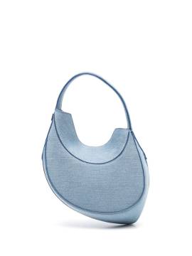 Mugler Mini Spiral Curve 02 Schultertasche - Blau von Mugler