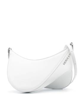 Mugler Schultertasche mit Logo-Schild - Weiß von Mugler