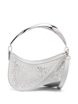 Mugler Spiral Curve 01 Tasche - Grau von Mugler