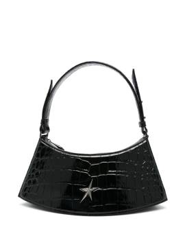 Mugler Zenith Schultertasche - Schwarz von Mugler