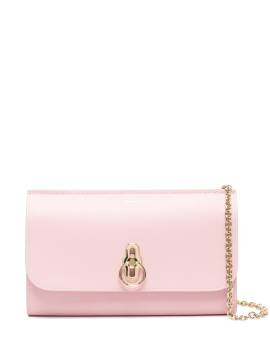 Mulberry Amberley Clutch mit Logo-Prägung - Rosa von Mulberry