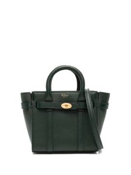 Mulberry Bayswater mit Reißverschluss - Grün von Mulberry