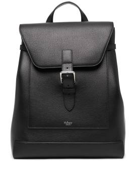 Mulberry Chiltern Rucksack mit Logo - Schwarz von Mulberry