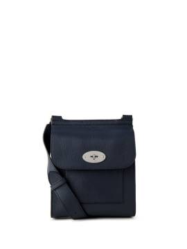 Mulberry Kleine Antony Schultertasche - Blau von Mulberry