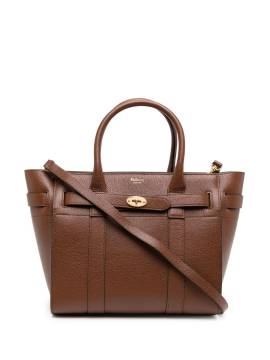 Mulberry Kleiner Bayswater Shopper - Braun von Mulberry