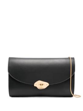 Mulberry Lana Clutch mit Logo-Gravur - Schwarz von Mulberry