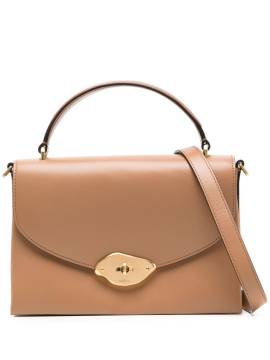 Mulberry Lana Satchel-Tasche aus Leder - Braun von Mulberry