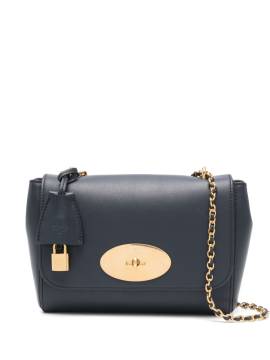 Mulberry Micro Lily Schultertasche - Blau von Mulberry