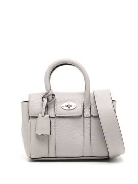 Mulberry Mini Bayswater Handtasche - Grau von Mulberry