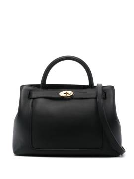 Mulberry Mittelgroße Islington Tote Bag - Schwarz von Mulberry