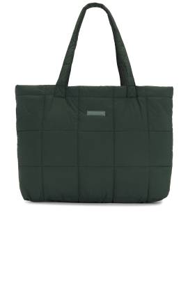 Museum of Peace and Quiet TOTE-BAG MOPQ NYLON TOTE BAG in Kiefer - Dark Green. Size all. von Museum of Peace and Quiet