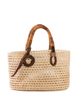 Nannacay Chichi Basttasche - Nude von Nannacay