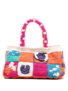 Nannacay Shopper im Patchwork-Design - Mehrfarbig von Nannacay